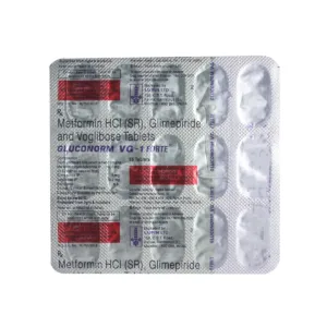 Gluconorm VG 1 Forte Tablet