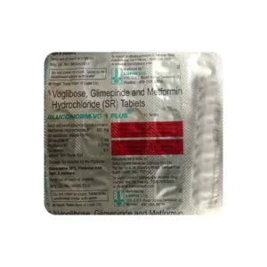 Gluconorm-VG 1 Plus Tablet