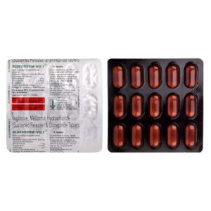 Gluconorm-VG 1 Tablet