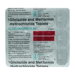 Gluconorm-Z 80 Tablet