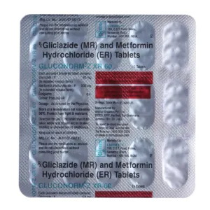 Gluconorm-Z XR 60 Tablet