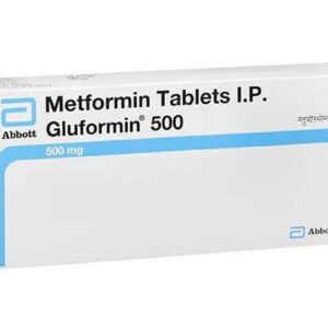Gluformin 500 Tablet