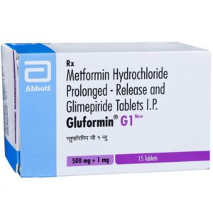 Gluformin G 1 New Tablet