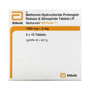 "Gluformin G2 Forte New Tablet PR, Gluformin G2 Forte New Tablet PR price, Gluformin G2 Forte New Tablet PR alternatives, Glimepiride+Metformin"