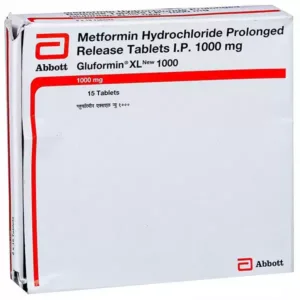 Gluformin XL New 1000 Tablet