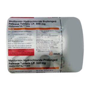 Gluformin XL New 500 Tablet