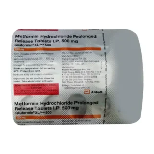"Gluformin XL New 500 Tablet PR, Gluformin XL New 500 Tablet PR price, Gluformin XL New 500 Tablet PR alternatives, Metformin"