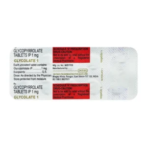Glycolate 1 Tablet