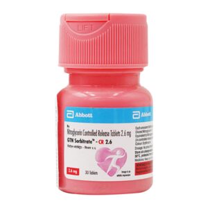 GTN Sorbitrate CR 2.6 Tablet
