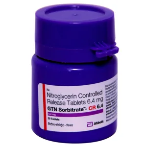 GTN Sorbitrate-CR 6.4 Tablet