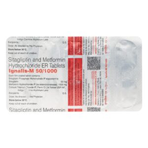 Ignalis-M 50/1000 Tablet