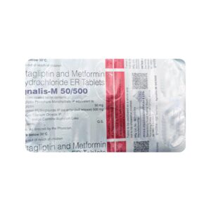Ignalis-M 50/500 Tablet