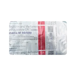 Ignalis-M 50/500 Tablet