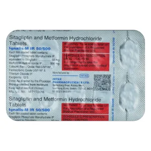 Ignalis-M IR 50/500 Tablet