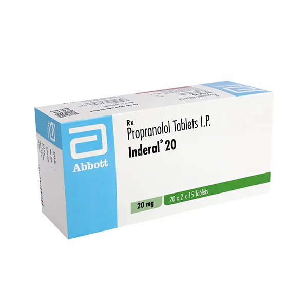 "Inderal 20mg Tablet, Inderal 20mg Tablet price, Inderal 20mg Tablet alternatives, Propranolol"
