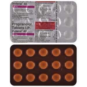 Inderal 40 Tablet