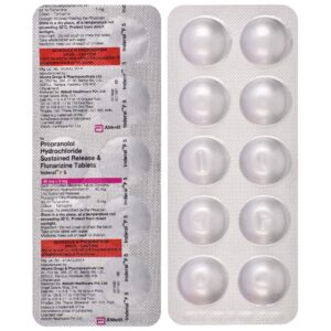 Inderal F 5 Tablet