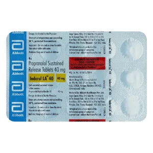 Inderal LA 40 Tablet