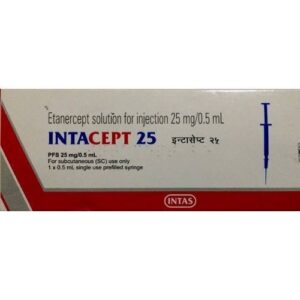 Intacept 25 Solution for Injection