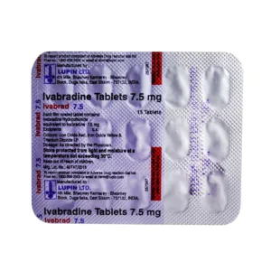 Ivabrad 7.5 Tablet