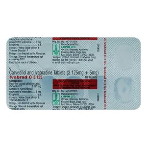 Ivabrad C 3.125 Tablet