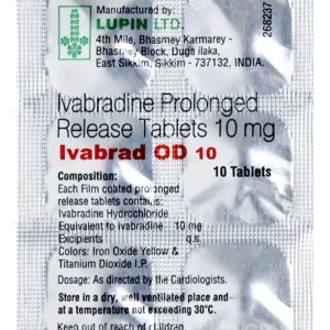 Ivabrad OD 10 Tablet
