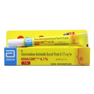 Kenacort New 0.1% cream