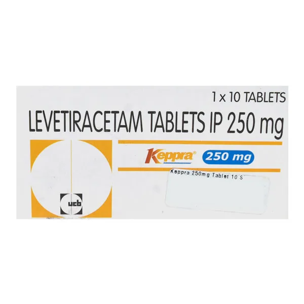Keppra 250mg Tablet