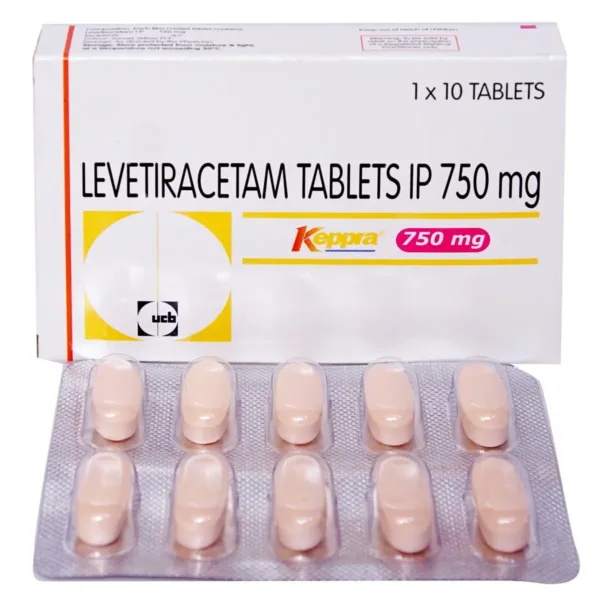 Keppra 750mg Tablet