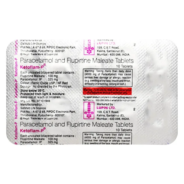 Ketoflam-P Tablet