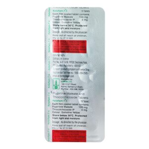 Ketoflam T 4 Tablet