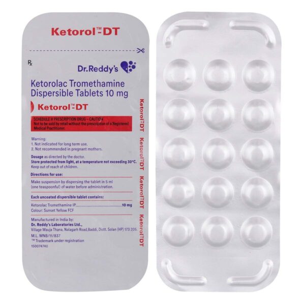 Ketorol-DT Tablet