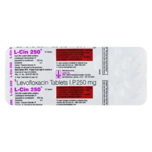 L-Cin 250 Tablet