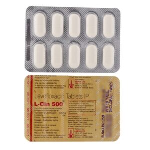 L-Cin 500 Tablet
