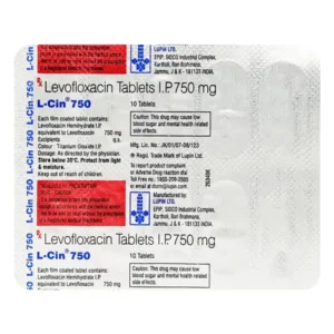 L-Cin 750 Tablet