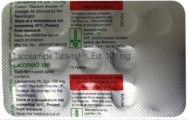 Laconext 100 Tablet