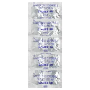 Lamez 50 Tablet DT