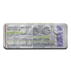 Lamez OD 100 Tablet SR