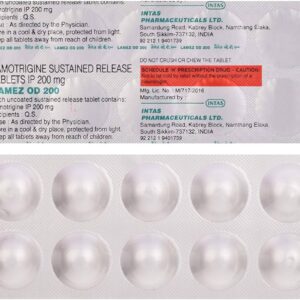 Lamez OD 200 Tablet SR