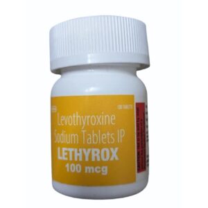 Lethyrox 100mg Tablet