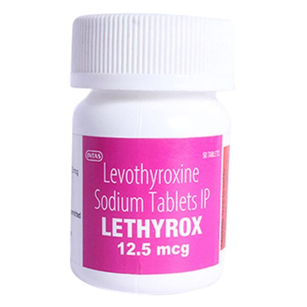 Lethyrox 12.5 Tablet