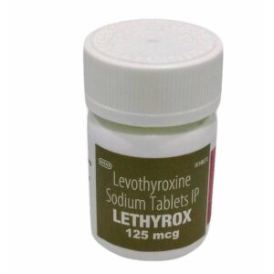 Lethyrox 125 Tablet