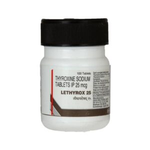 Lethyrox 25 Tablet