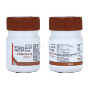 Lethyrox 50 Tablet