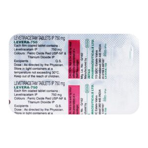 Levera 750 Tablet