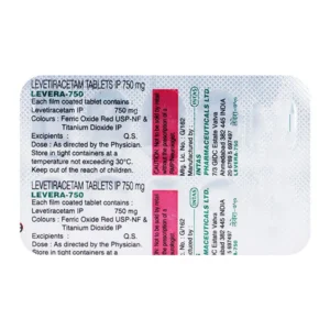 Levera 750 Tablet