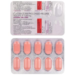 Levera XR 1000mg Tablet