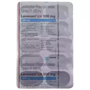 Levesam XR 500 Tablet