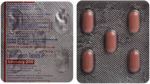 Levoday 250 Tablet
