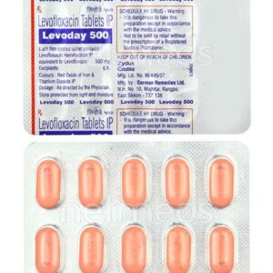 Levoday 500 Tablet